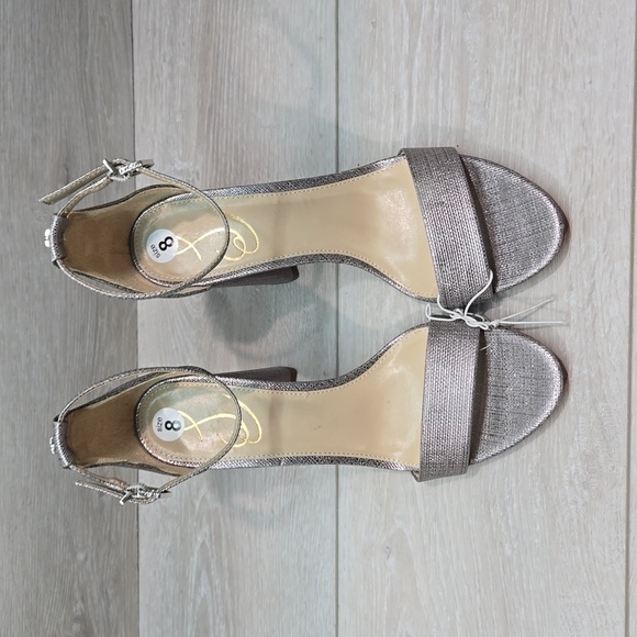 Sam Edelman Womens Yaro Ankle Sandals Block Heels shoes sz 8M - Picture 4 of 12